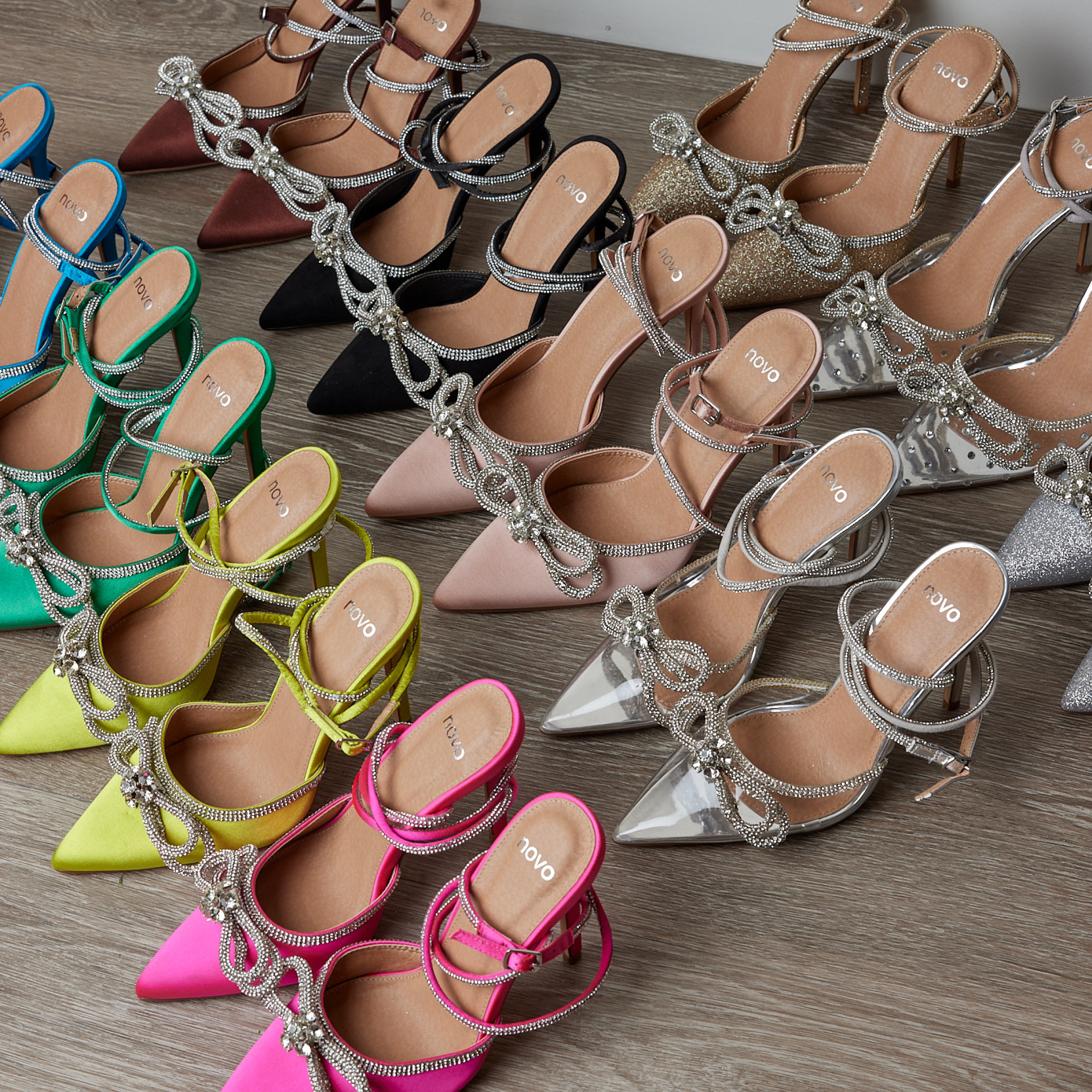 THE HOTTEST HEEL YOU'LL EVER NEED